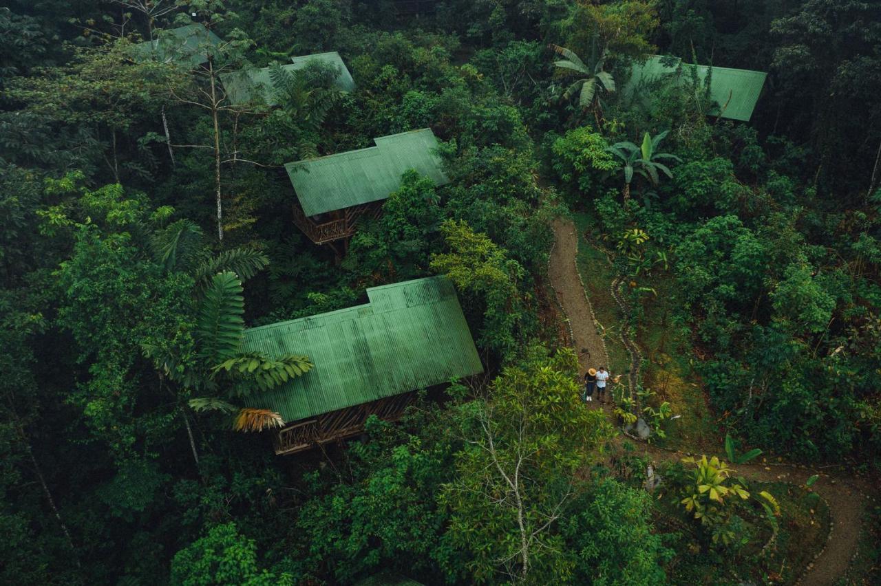 La Tigra Rainforest Lodge La Fortuna Eksteriør bilde