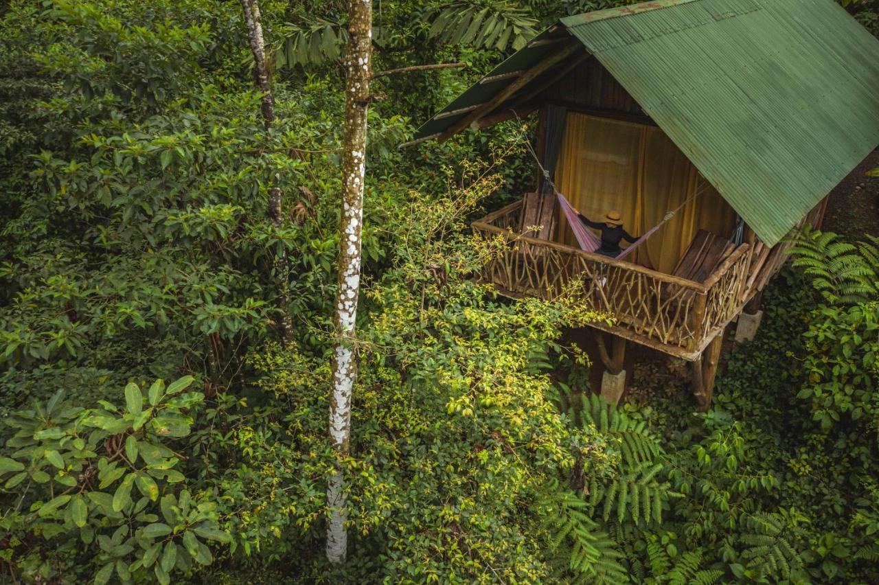 La Tigra Rainforest Lodge La Fortuna Eksteriør bilde