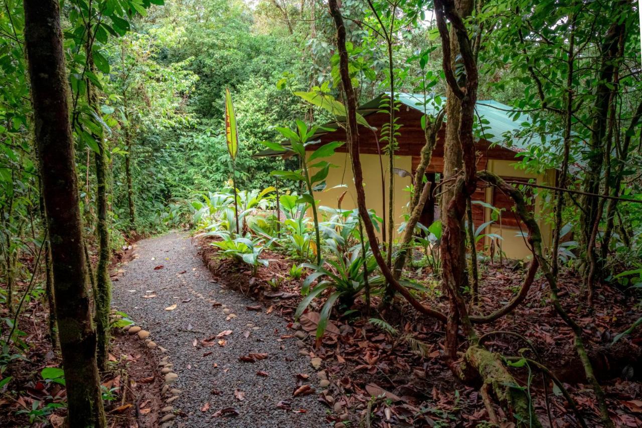 La Tigra Rainforest Lodge La Fortuna Eksteriør bilde