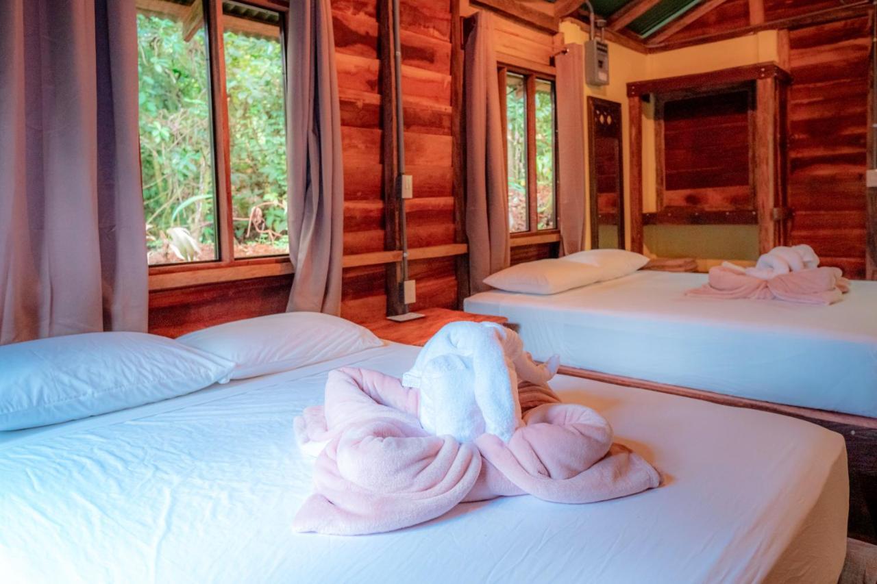 La Tigra Rainforest Lodge La Fortuna Eksteriør bilde