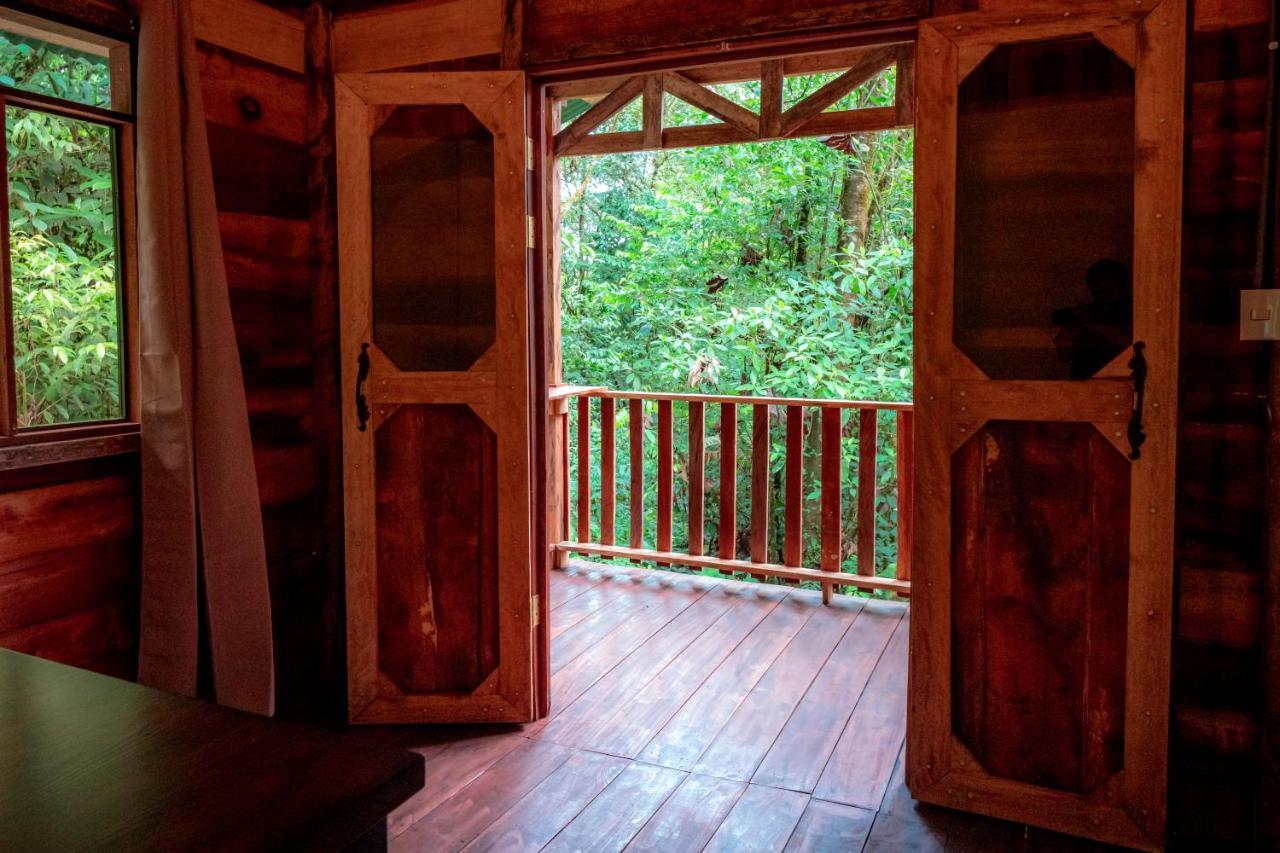 La Tigra Rainforest Lodge La Fortuna Eksteriør bilde