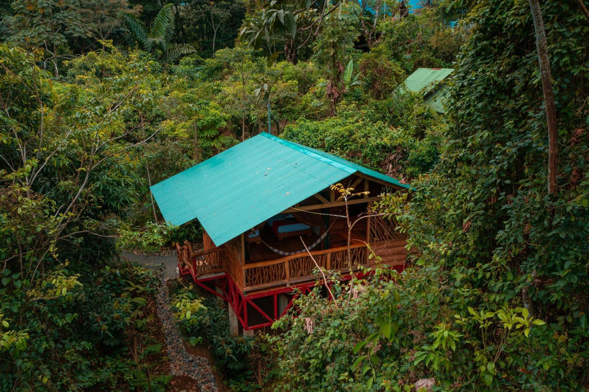 La Tigra Rainforest Lodge La Fortuna Eksteriør bilde