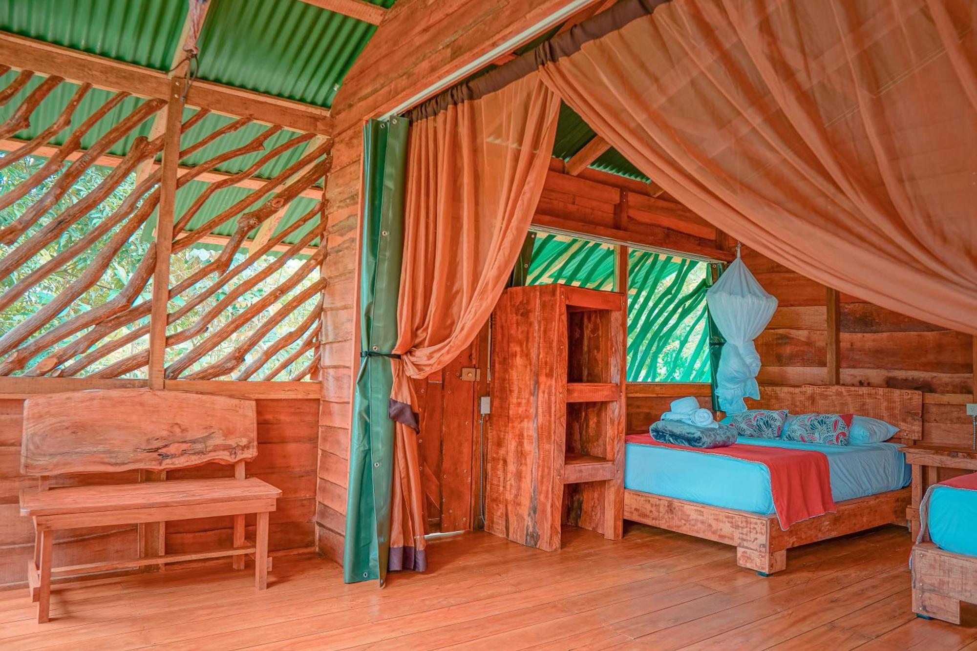 La Tigra Rainforest Lodge La Fortuna Eksteriør bilde