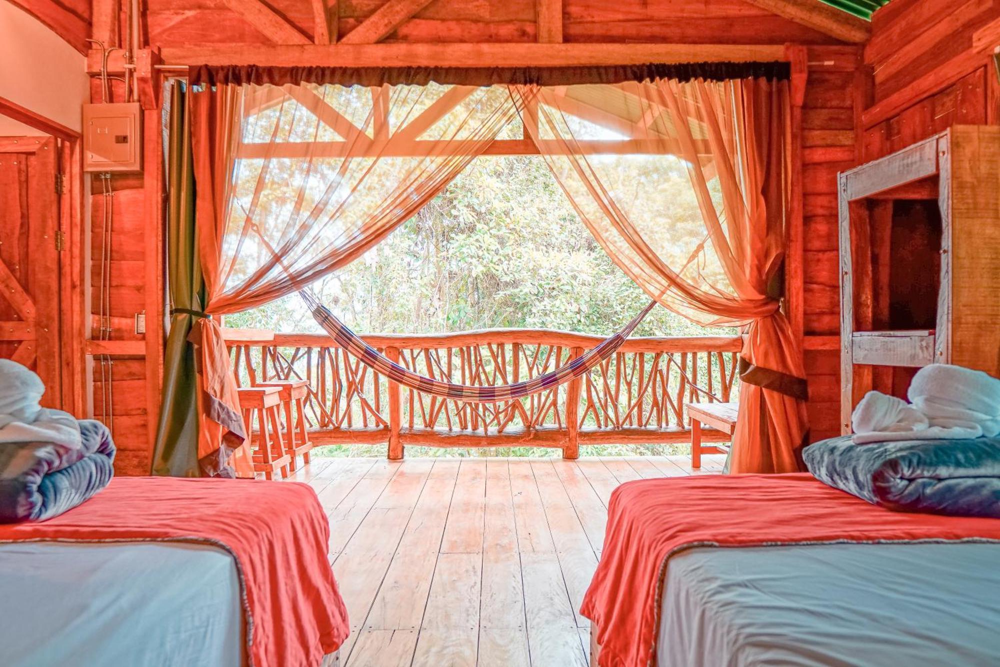 La Tigra Rainforest Lodge La Fortuna Eksteriør bilde
