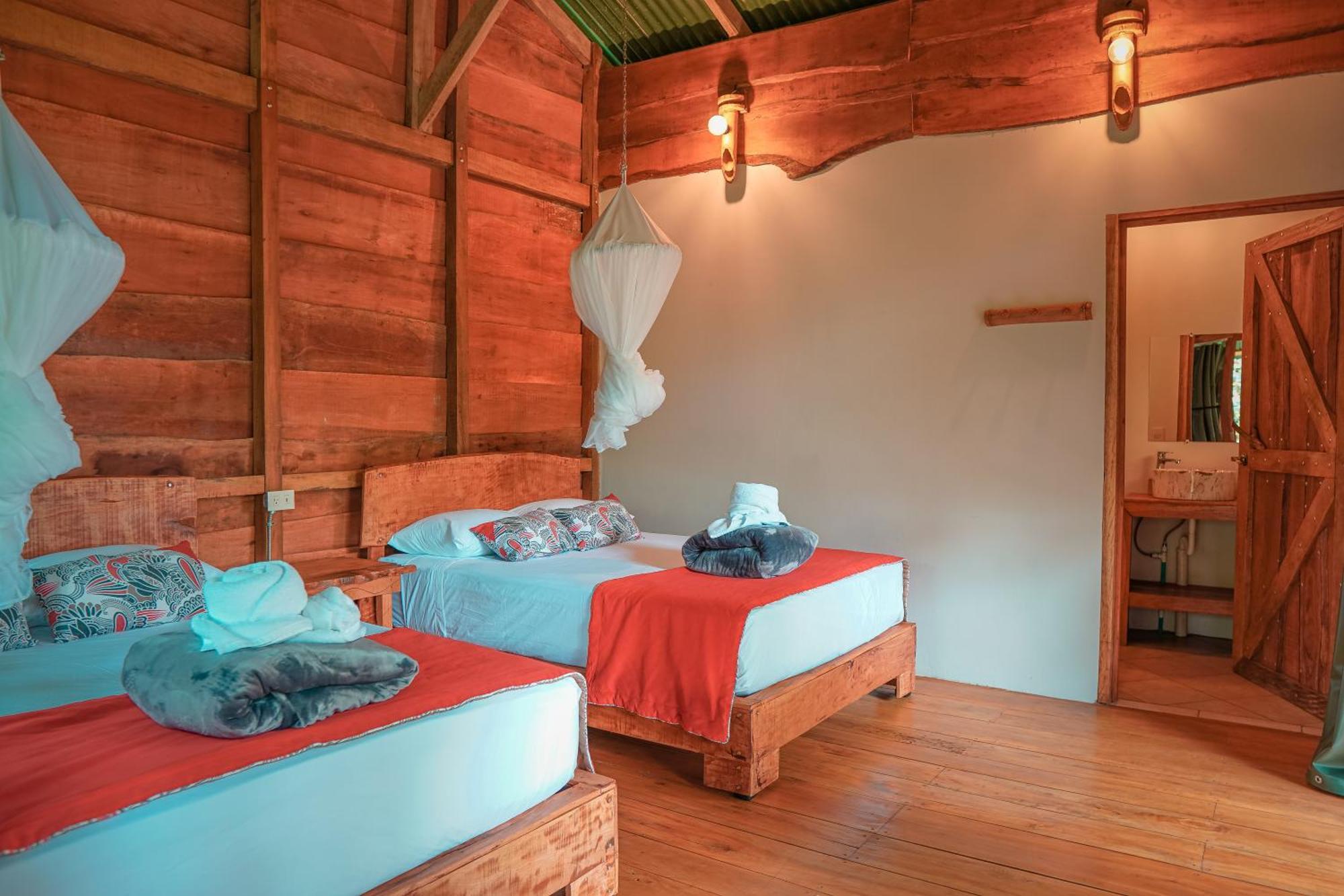 La Tigra Rainforest Lodge La Fortuna Eksteriør bilde