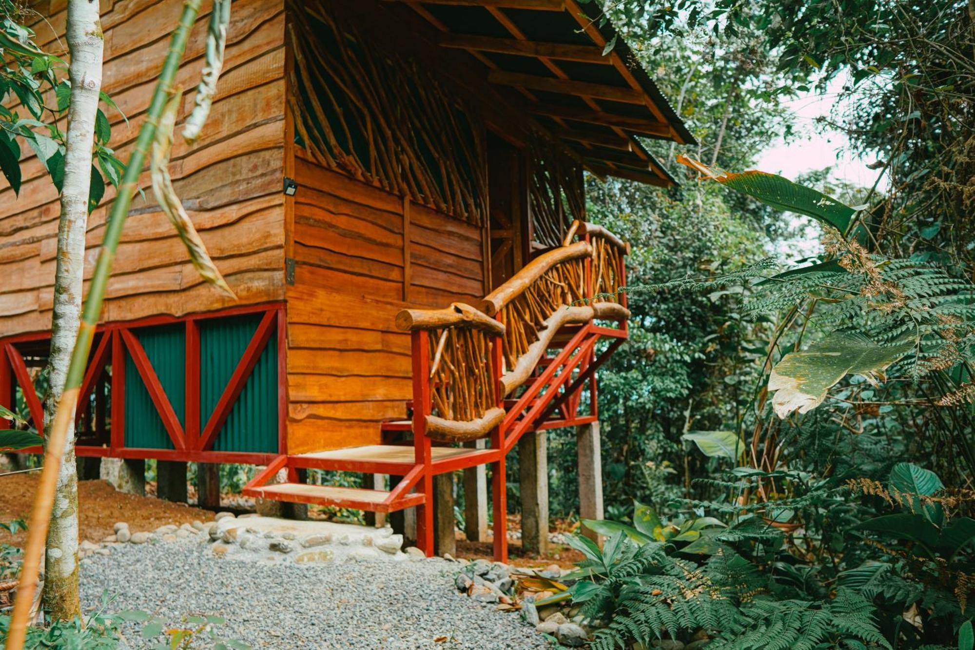 La Tigra Rainforest Lodge La Fortuna Eksteriør bilde