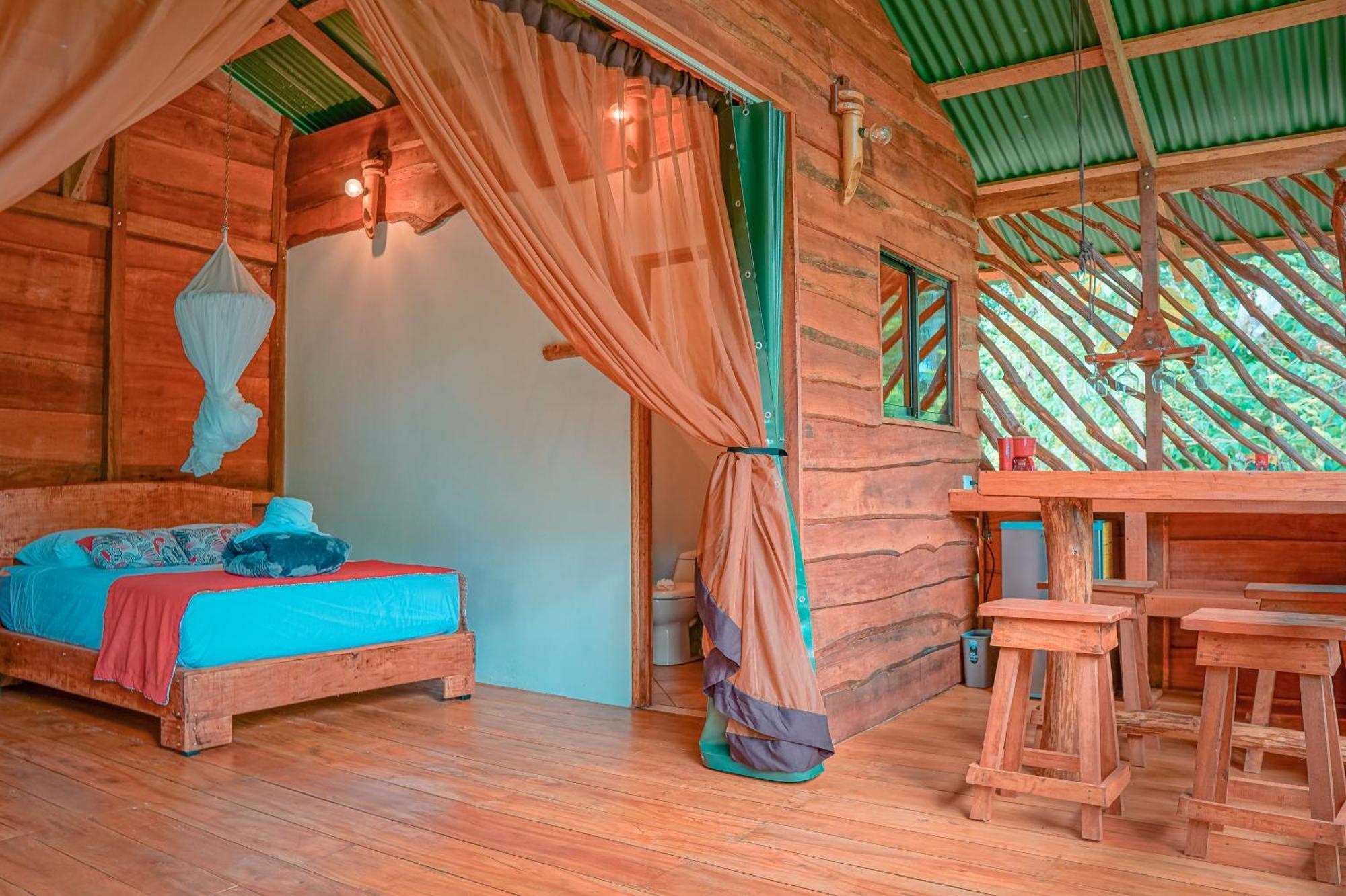 La Tigra Rainforest Lodge La Fortuna Eksteriør bilde