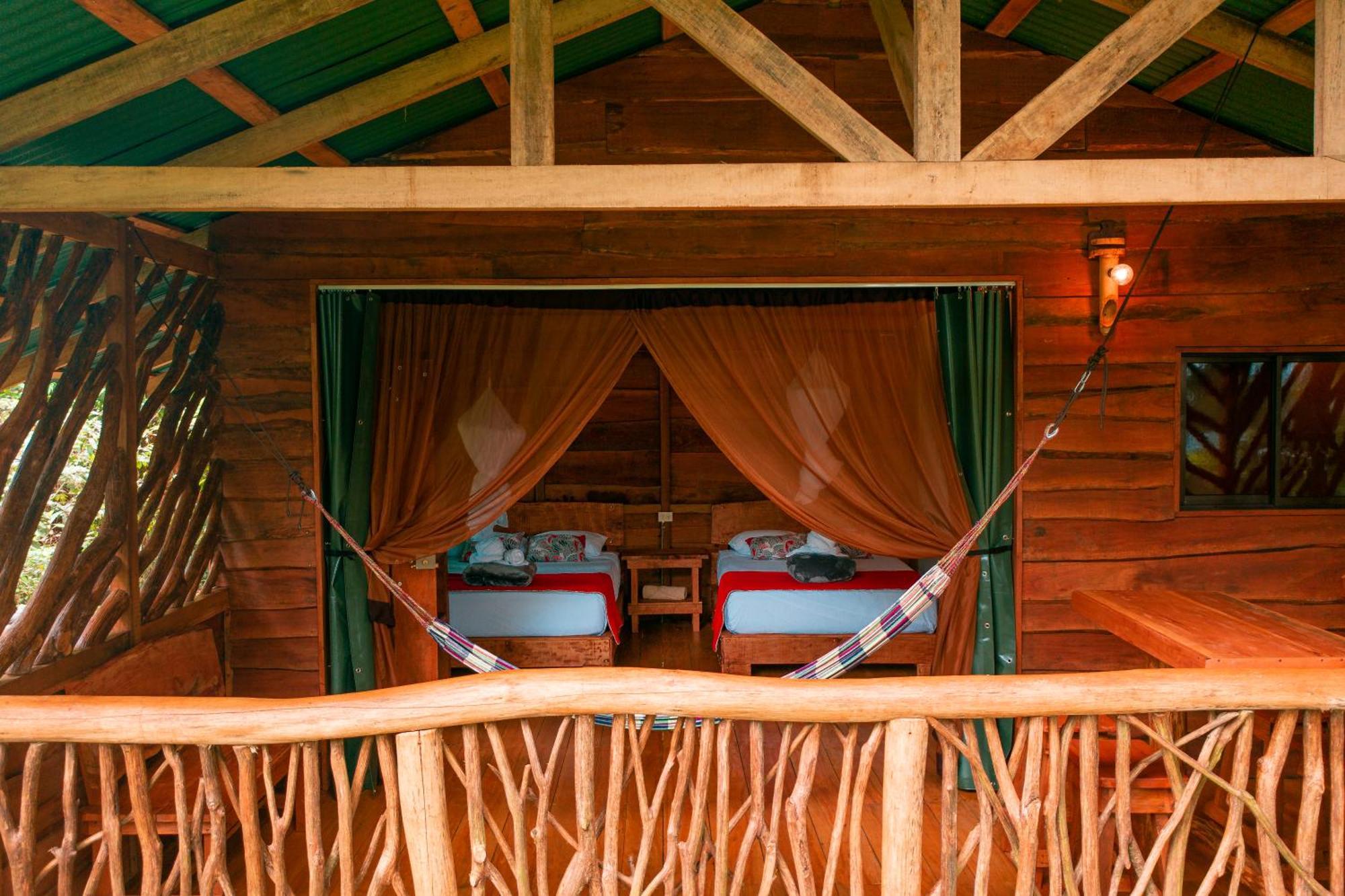 La Tigra Rainforest Lodge La Fortuna Eksteriør bilde