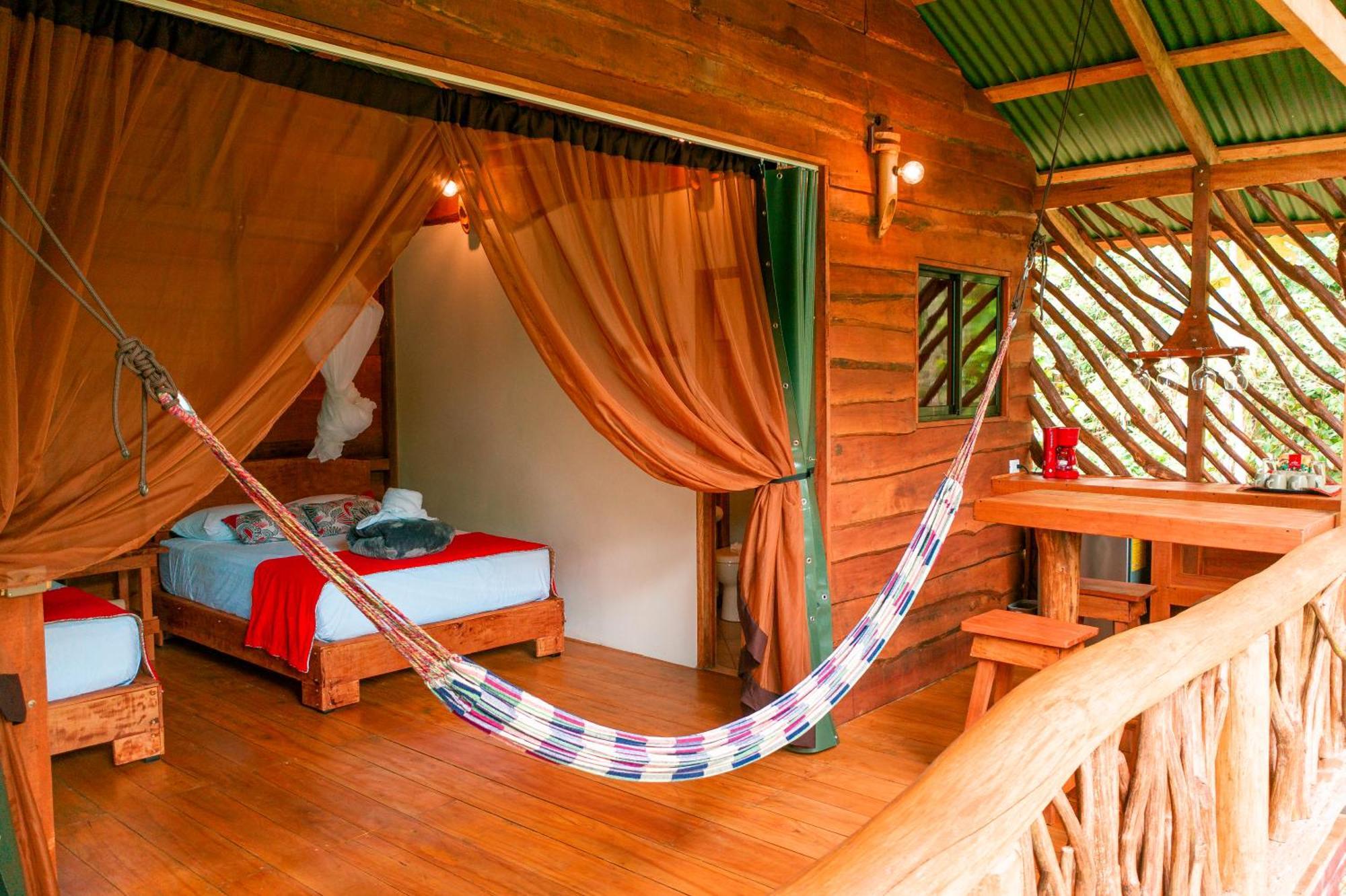 La Tigra Rainforest Lodge La Fortuna Eksteriør bilde