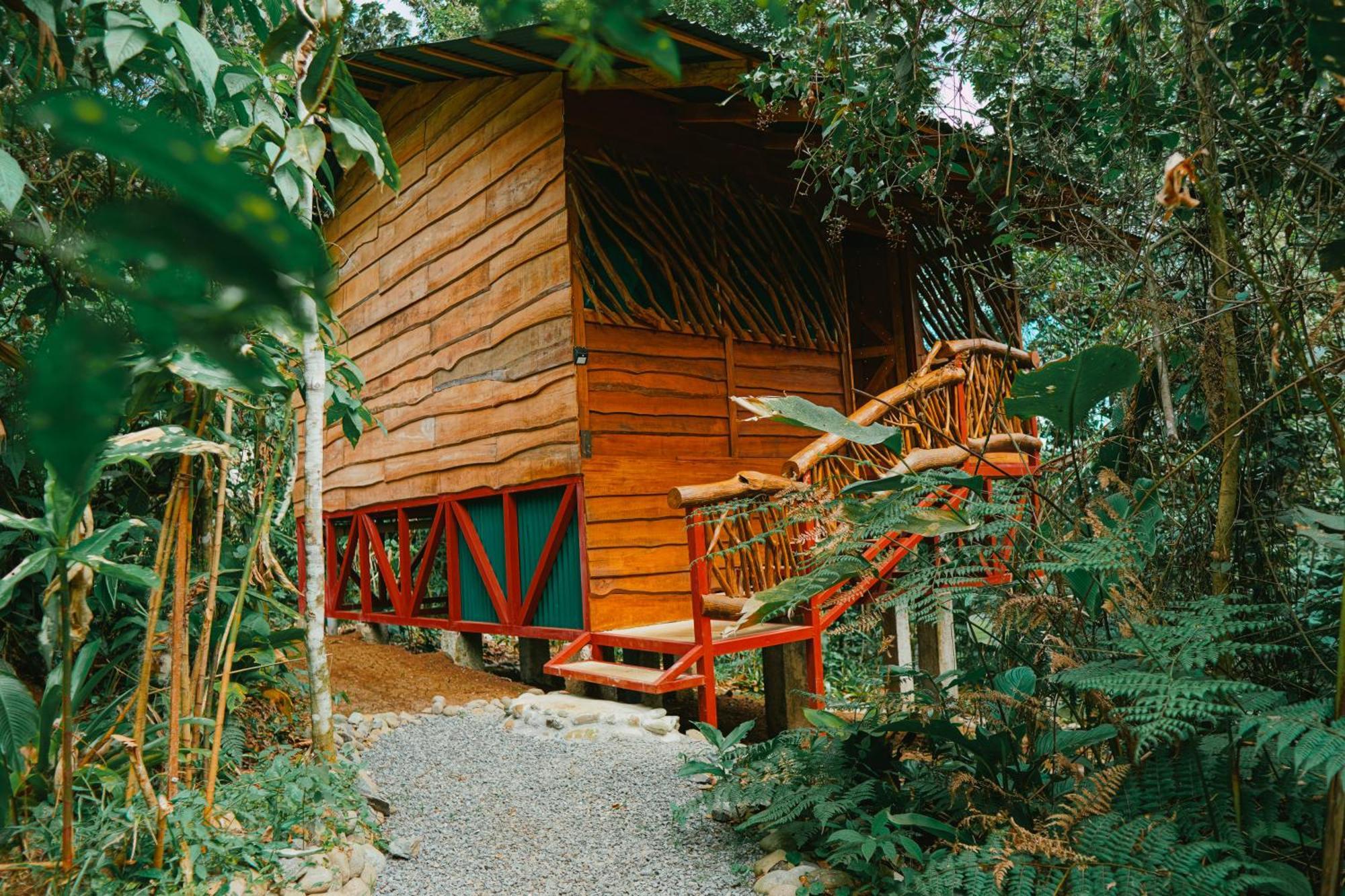 La Tigra Rainforest Lodge La Fortuna Eksteriør bilde