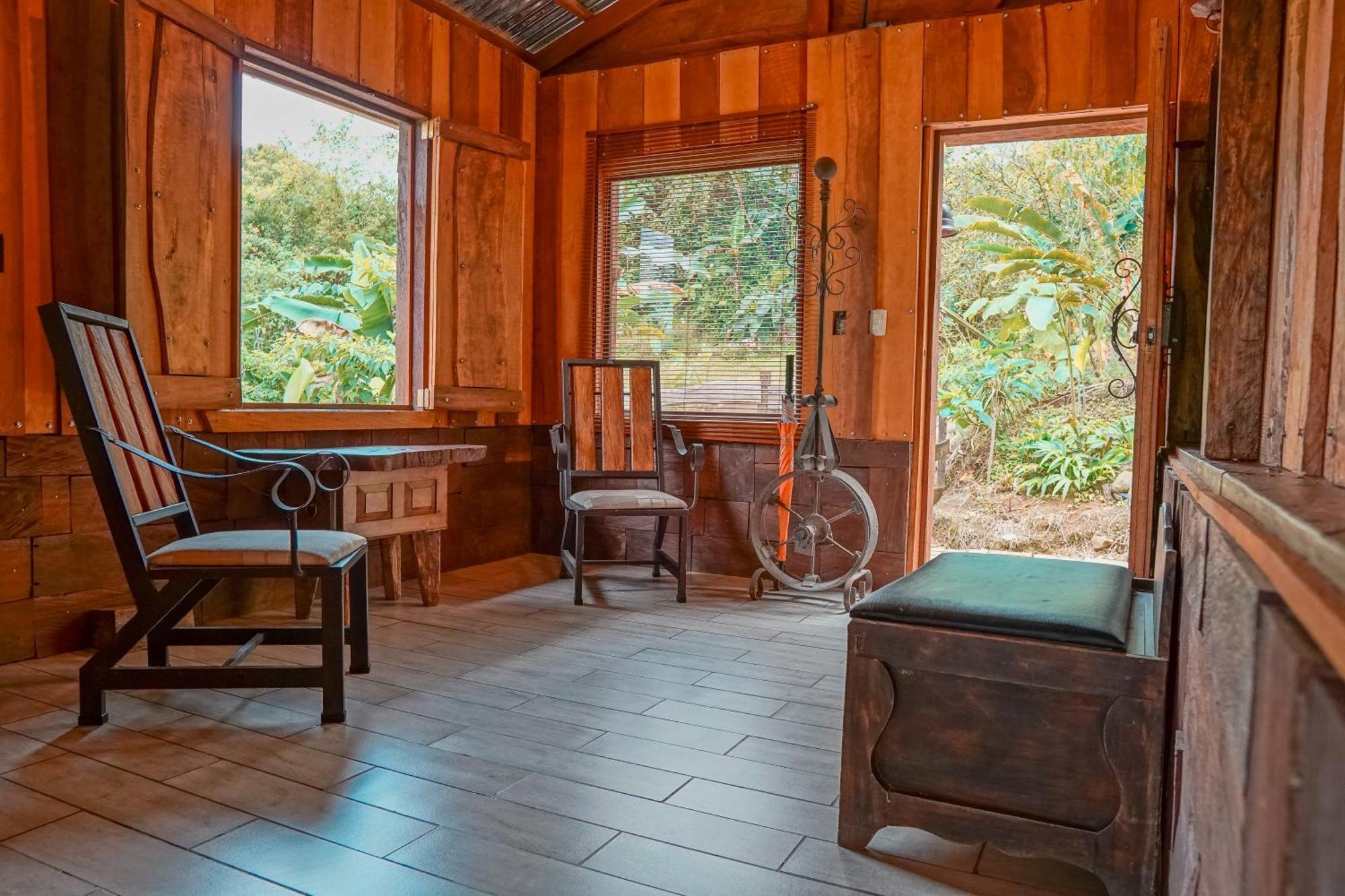 La Tigra Rainforest Lodge La Fortuna Eksteriør bilde