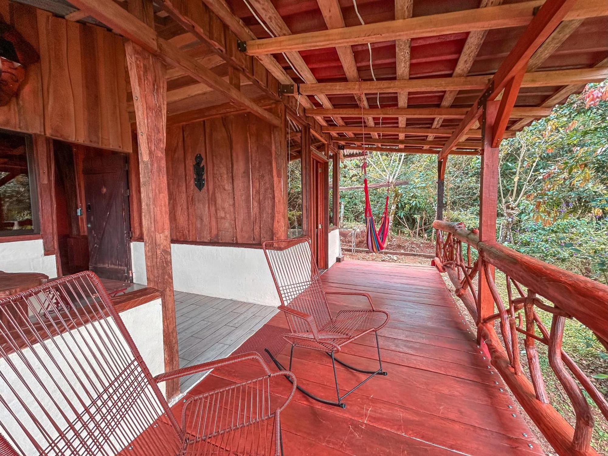 La Tigra Rainforest Lodge La Fortuna Eksteriør bilde