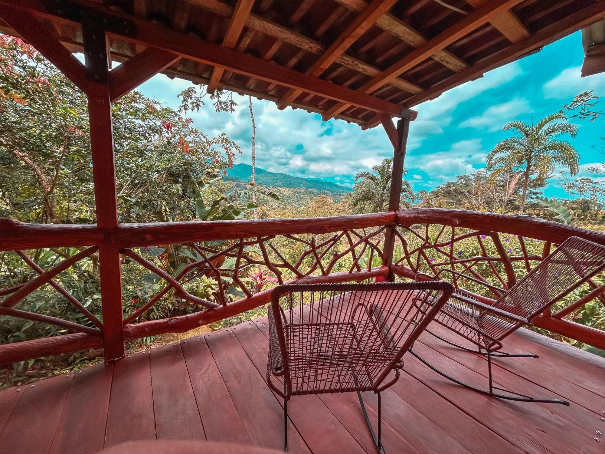 La Tigra Rainforest Lodge La Fortuna Eksteriør bilde