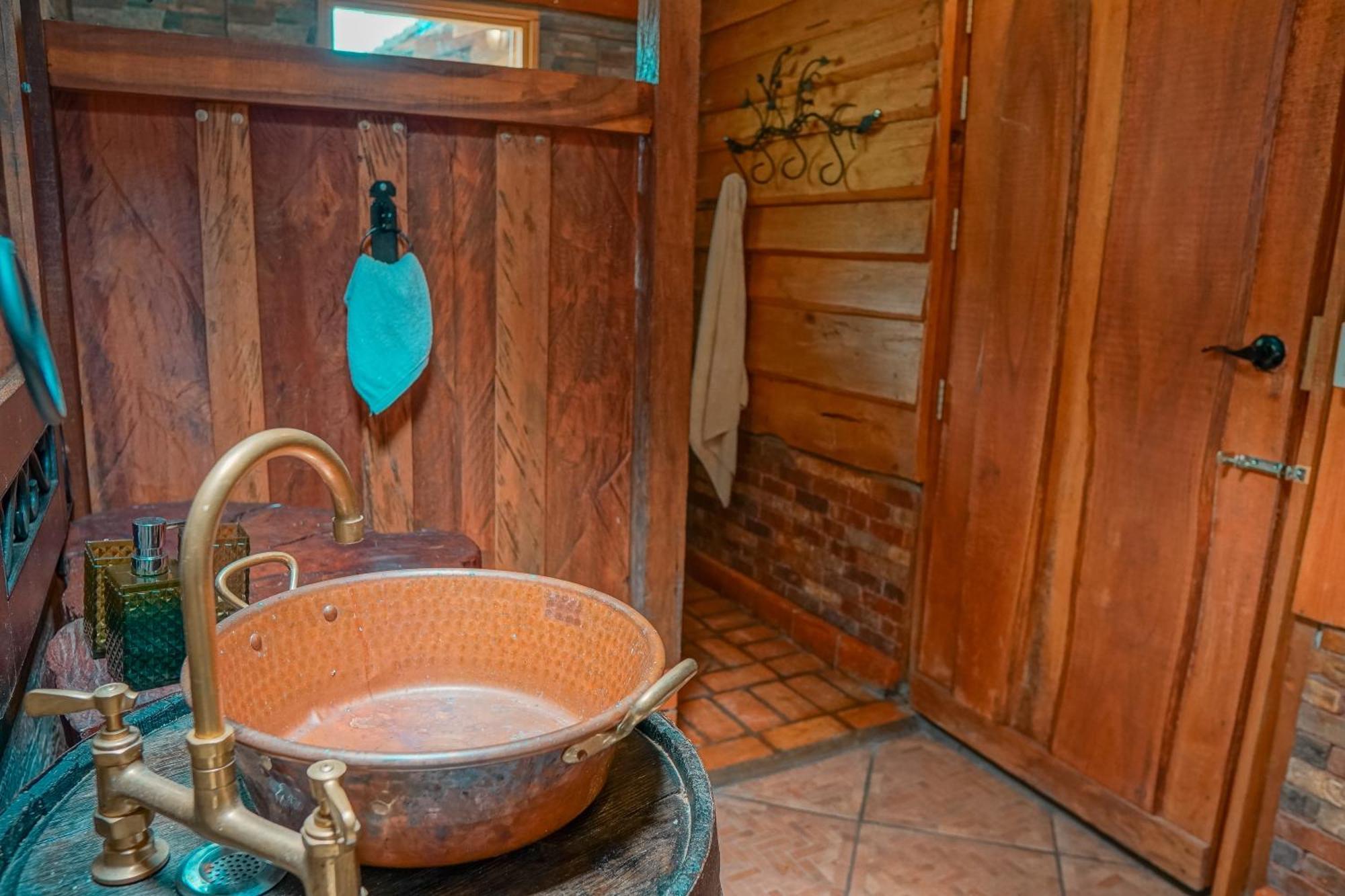 La Tigra Rainforest Lodge La Fortuna Eksteriør bilde