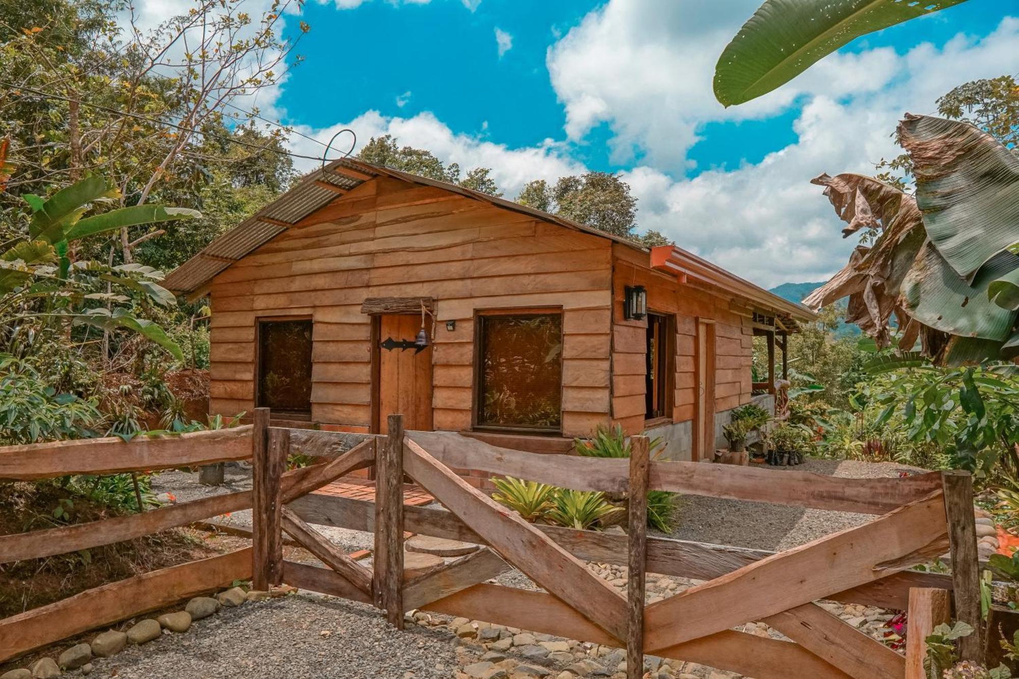 La Tigra Rainforest Lodge La Fortuna Eksteriør bilde