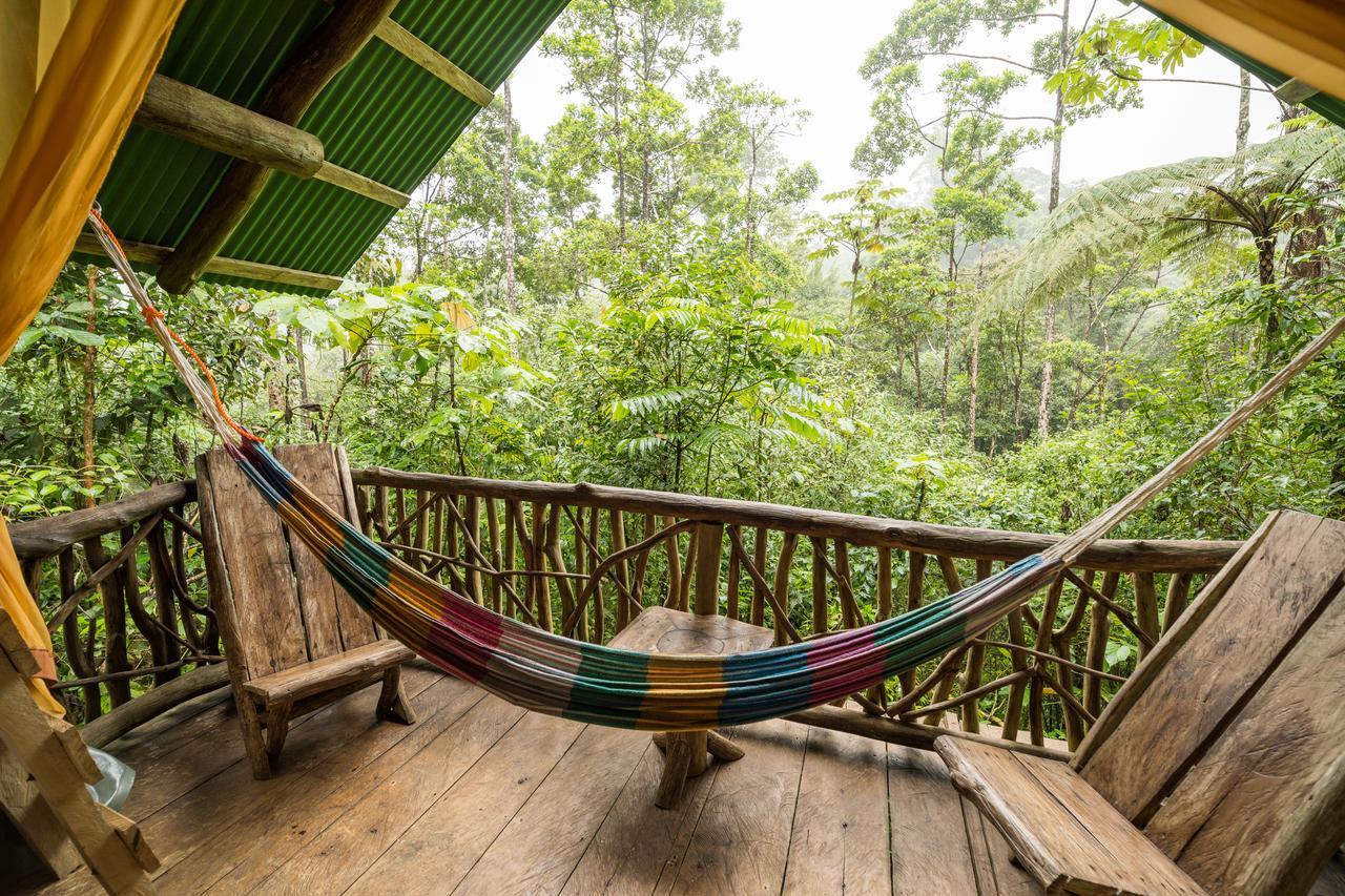 La Tigra Rainforest Lodge La Fortuna Eksteriør bilde