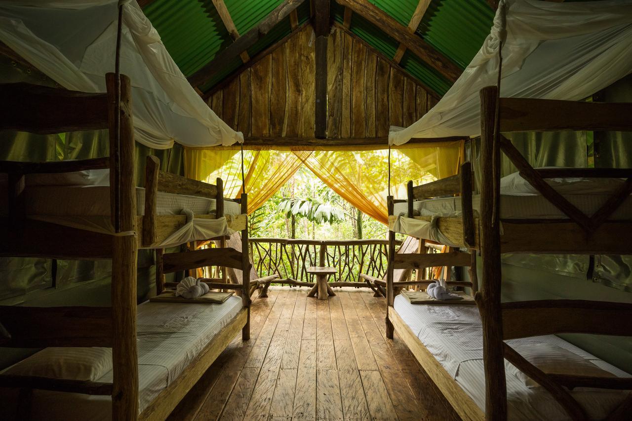 La Tigra Rainforest Lodge La Fortuna Eksteriør bilde