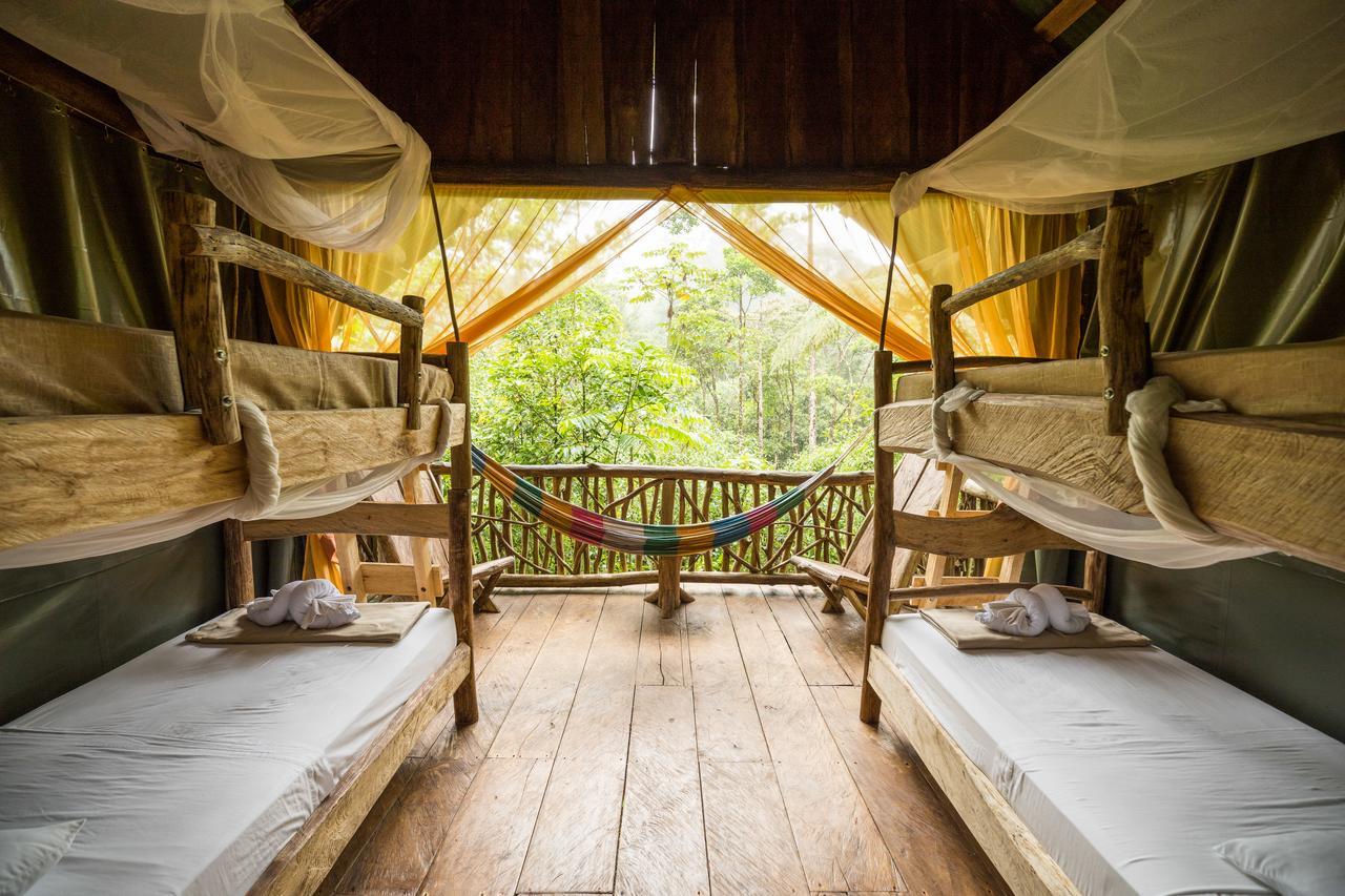 La Tigra Rainforest Lodge La Fortuna Eksteriør bilde