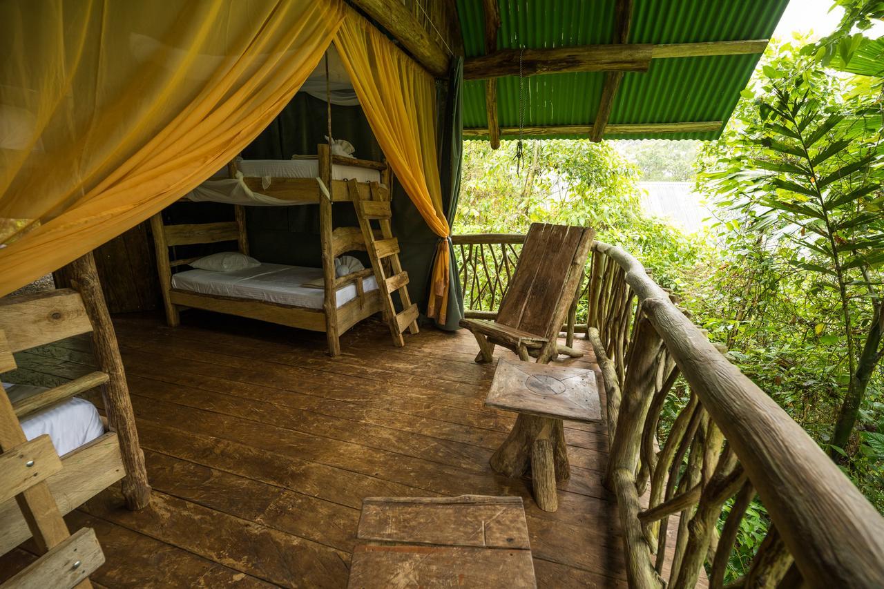 La Tigra Rainforest Lodge La Fortuna Eksteriør bilde