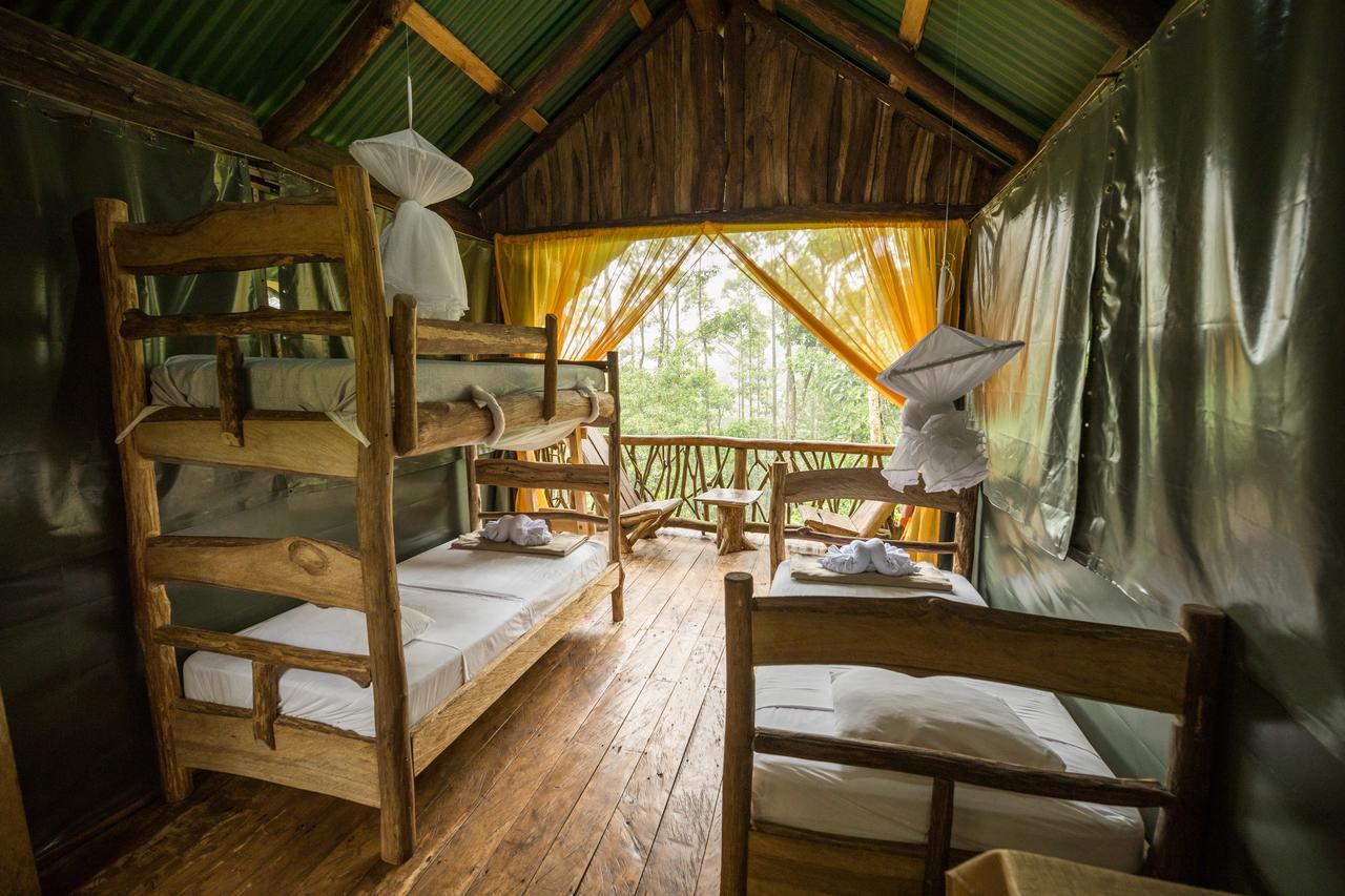 La Tigra Rainforest Lodge La Fortuna Eksteriør bilde