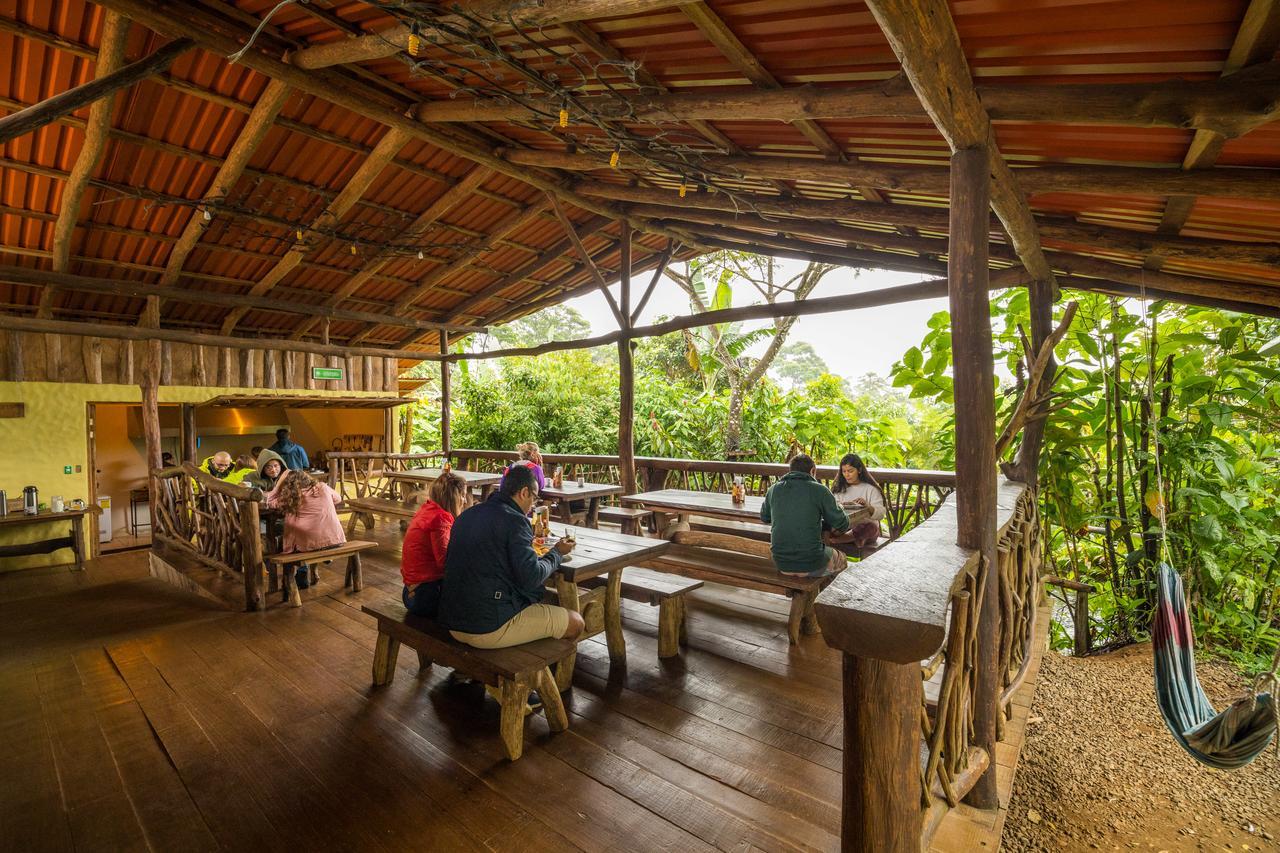 La Tigra Rainforest Lodge La Fortuna Eksteriør bilde