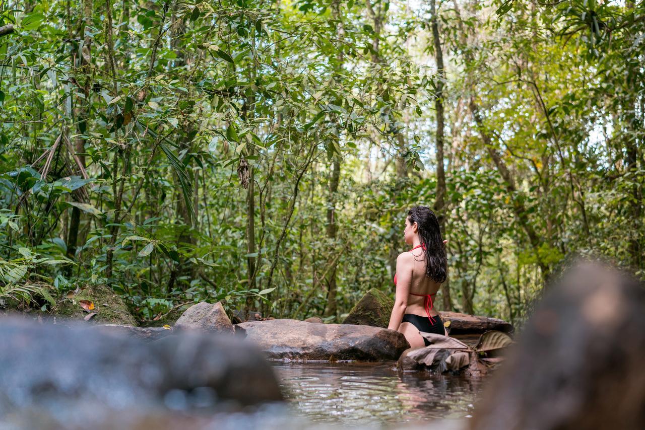 La Tigra Rainforest Lodge La Fortuna Eksteriør bilde
